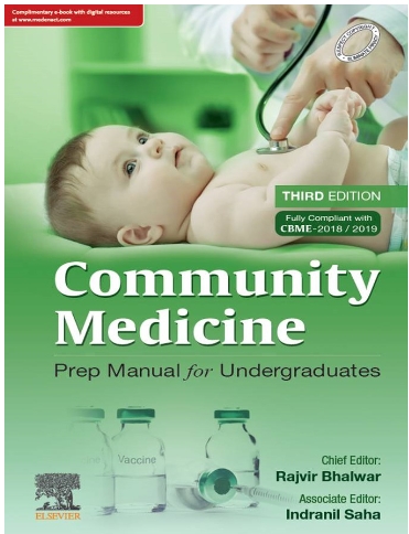 Community Medicine Prep Manual for Undergraduates